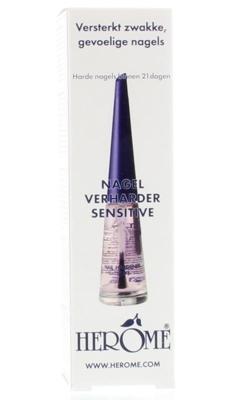 Herome Nagelverharder sensitive 10 Milliliter Herome Nagelverharder sensitive 10 Milliliter