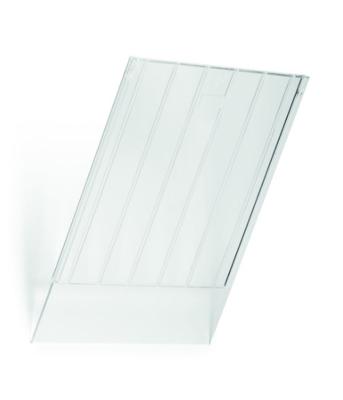 Paneel voor Flexiboxx folderhouder, Ft A4, transparant