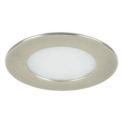 Brumberg 12109153 12109153 LED-inbouwlamp LED 3 W Nikkel Brumberg 12109153 12109153 LED-inbouwlamp LED 3 W Nikkel