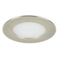 Brumberg 12109153 12109153 LED-inbouwlamp LED 3 W Nikkel - thumbnail