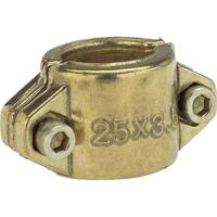 GARDENA 07211-20 Messing Klemschaal 25 mm (1) Ø - thumbnail