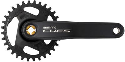 SHIMANO crankstel "cues fc-u4000-1" crankset shim.cues fc-u4000-1 32t 175mm