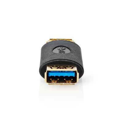 Nedis USB-A Adapter | USB-A Female naar USB-A Female | 5 Gbps | 1 stuks - CCBW60900AT CCBW60900AT