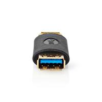 Nedis USB-A Adapter | USB-A Female naar USB-A Female | 5 Gbps | 1 stuks - CCBW60900AT CCBW60900AT - thumbnail
