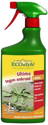 ECOstyle Ultima Onkruid & Mos 750 ml