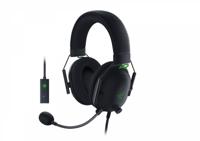 Razer Blackshark V2 - PC Premium e-sports headset met USB-geluidskaart (TriForce 50 mm drivers, HyperClear Cardiod-microfoon, geavanceerde passieve ruisonderdrukking, THX Spatial Audio) Zwart - thumbnail