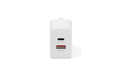 Digitus DA-10300 USB-oplader 20 W 1x USB-A, 1x USB-C Wit