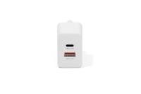 Digitus DA-10300 USB-oplader 20 W 1x USB-A, 1x USB-C Wit - thumbnail