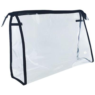 Voorkappers Opberg etui transparant groot met rits