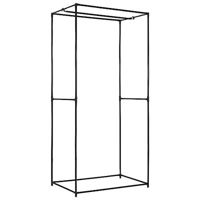 Kledingkast 75x50x160 cm crme