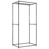 Kledingkast 75x50x160 cm crme - thumbnail