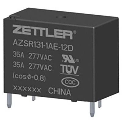 Zettler Electronics AZSR131-1AE-24DGW Printrelais 24 V/DC 35 A 1x NO 1 stuk(s)