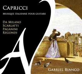 Capricci: Musique Italienne Guitare - CD (3760109130479) Capricci: Musique Italienne Guitare - CD (3760109130479)