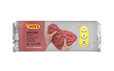 Jovi boetseerpasta terracotta, pak van 500 g