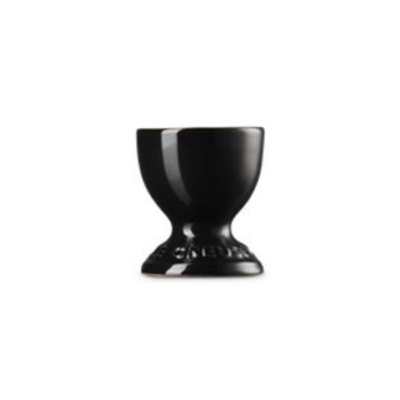 LE CREUSET - Aardewerk - Eierdop 6cm Ebbenzwart LE CREUSET - Aardewerk - Eierdop 6cm Ebbenzwart