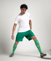 PUMA teamLIGA Voetbalbroekje Groen Wit - thumbnail