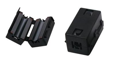 Ferriet filter voor kabels t/m 7,5mm