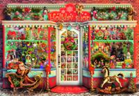 Clementoni legpuzzel kerstwinkel - 1000st. - thumbnail