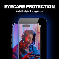 PanzerGlass Eyecare 2814 Screenprotector (glas) Apple iPhone 15 Pro 1 stuk(s) Blauwlichtfilter - thumbnail