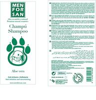 Shampoo Menforsan Aloë Vera Knaagdieren 300 ml - thumbnail