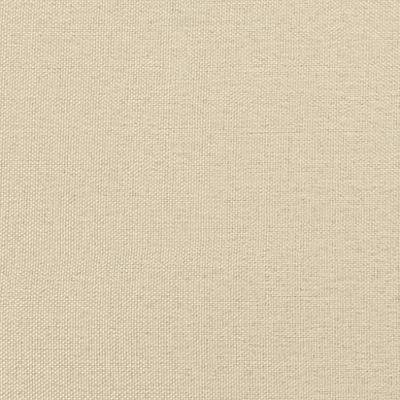 Fauteuil 60 cm stof crmekleurig Fauteuil 60 cm stof crmekleurig