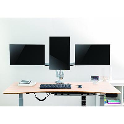 LogiLink BP0052 Tafelbeugel voor monitor Aantal monteerbare displays: 3 Display(s) 33,0 cm (13) - 81,3 cm (32) Zilver Kantelbaar, Zwenkbaar LogiLink BP0052 Tafelbeugel voor monitor Aantal monteerbare displays: 3 Display(s) 33,0 cm (13) - 81,3 cm (32) Zilver Kantelbaar, Zwenkbaar