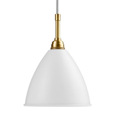 Gubi Bestlite BL9 S 16 Hanglamp - Messing & Mat wit Gubi Bestlite BL9 S 16 Hanglamp - Messing & Mat wit