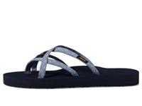 Teva Olowahu Slipper Dames Kaleidoscope Blissfull Blue 07 - thumbnail