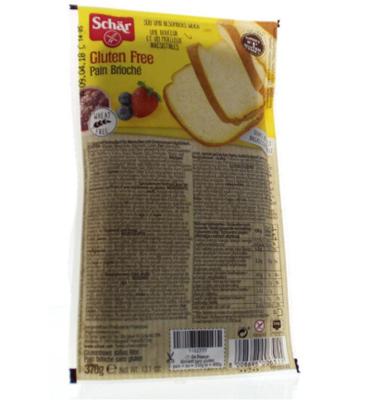 Schar Pain Brioché Zoetbrood Glutenvrij Schar Pain Brioché Zoetbrood Glutenvrij