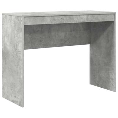 Bureau met lade 2 pcs Beton Grijs