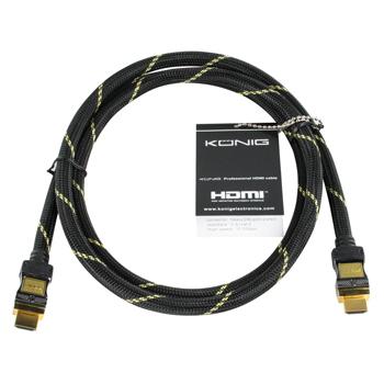 Extreem hoge kwaliteit HDMI 1.3c kabel 0,7m