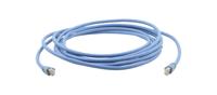 Stevige UTP-netwerkkabel categorie 6 Kramer Electronics 99-3460100 Blauw - thumbnail