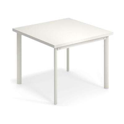 EMU Star tuintafel 90x90 cm matt white EMU Star tuintafel 90x90 cm matt white