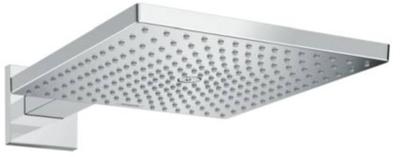 Hansgrohe Raindance E hoofddouche 300 1jet EcoSmart met douche-arm, chroom