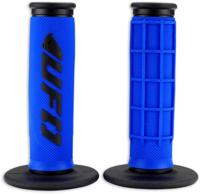 UFO PLAST rubber handvat "challenger rubber grip challenger black/blue - thumbnail