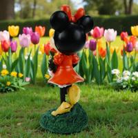 Disney Tuinbeeld 3d minnie flowers - thumbnail