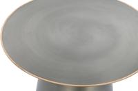 Bijzettafel DKD Home Decor Gouden Donker grijs Metaal 60 x 60 x 37 cm - thumbnail