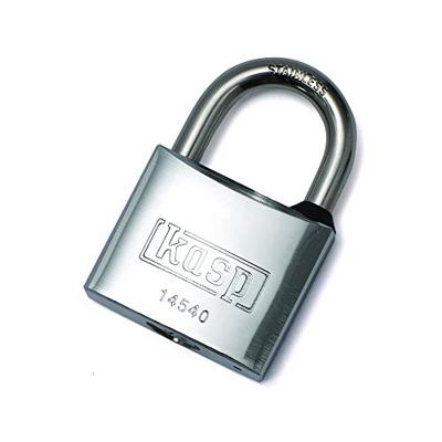 Kasp K14540A1 Hangslot 40 mm Gelijksluitend RVS Sleutelslot