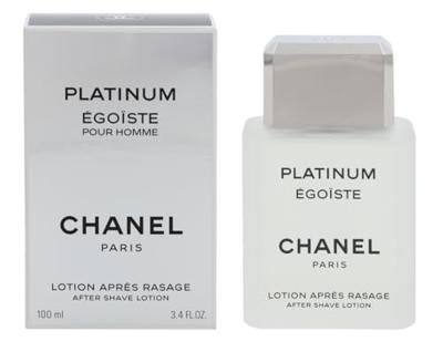 Chanel Platinum Egoiste Pour Homme After Shave Lotion 100ml Heren
