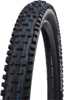 SCHWALBE Vouwband nobby nic super ground 27.5 x 2.25" / 57-584 mm - zwart - thumbnail