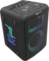 Klipsch: Vegas draadloze karaoke speaker - zwart - thumbnail