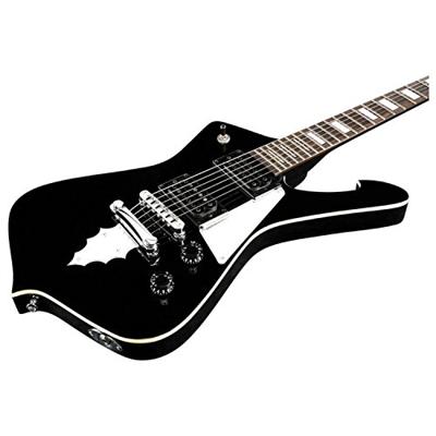 Ibanez PSM10 Paul Stanley miKro Black