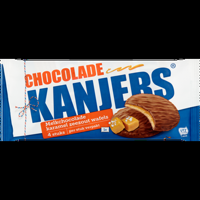 Kanjers Melkchocolade Karamel Zeezout Wafels 4 Stuks 180 g bij Jumbo - thumbnail