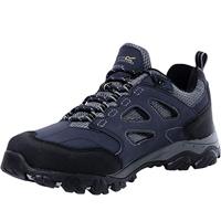 Regatta Holcombe Iep Low wandelschoenen blauw/grijs - thumbnail