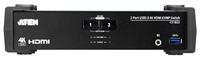 ATEN CS1822 2-Poorts USB 3.0 HDMI KVM Switch - thumbnail