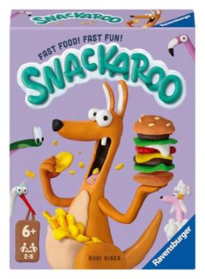 Ravensburger snackaroo kaartspel Ravensburger snackaroo kaartspel