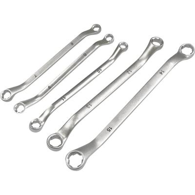 Kunzer 7SLS05 Dubbele ringsleutelset Sleutelbreedte (metrisch) 6 - 15 mm