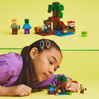Lego Minecraft 21240 Het Moerasavontuur - thumbnail