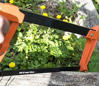 Fixman metaalzaagbeugel 300mm oranje Fixman metaalzaagbeugel 300mm oranje