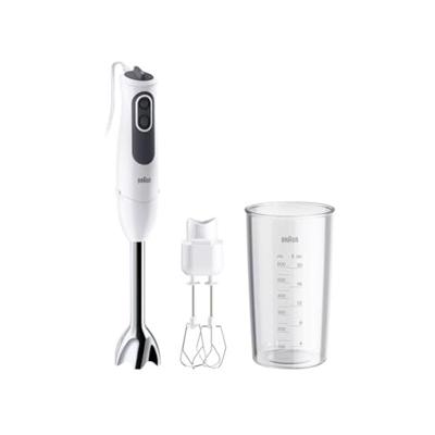 Braun MQ3105B MultiQuick 3 Staafmixer Wit/Grijs